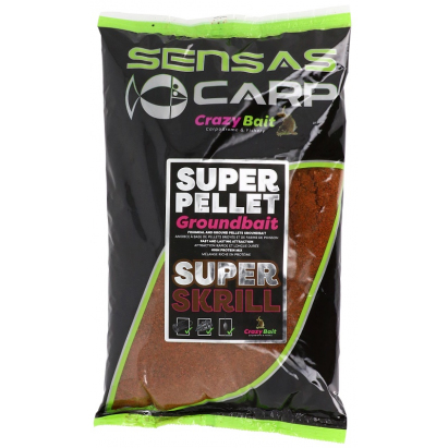 Sensas Kŕmenie Crazy Super Krill 1kg