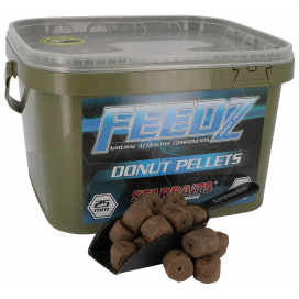 Starbaits Pelety Feedz Donuts 25mm 4,5kg