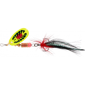 Mikado trblietka blaster s chvostom 2 strieborná / 28 1 ks Mikado trblietka blaster s chvostom 2 strieborná / 28 1 ks