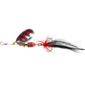 Mikado trblietka blaster s chvostom 5 strieborná / 22 1 ks