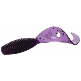 Mikado nástraha twister 38mm/ grape 10 ks Mikado nástraha twister 38mm/ grape 10 ks