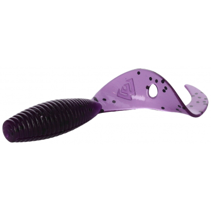 Mikado nástraha twister 38mm/ grape 10 ks