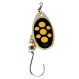 Effzett rotačky Spinner Single Hook 4g Blacky
