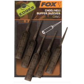 Fox Prevlek Edges Camo Naked Chod Heli Buffer Sleeves