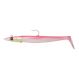 Savage Gear Nástraha Sandeel V2 Sinking 15,5 cm 46g 2+1ks Pink Pearl Silver