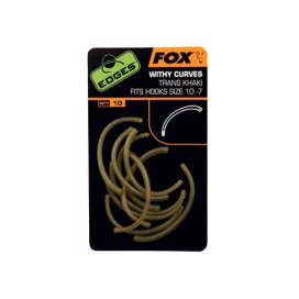 Fox Hadička Edges With Curves Trans Khaki