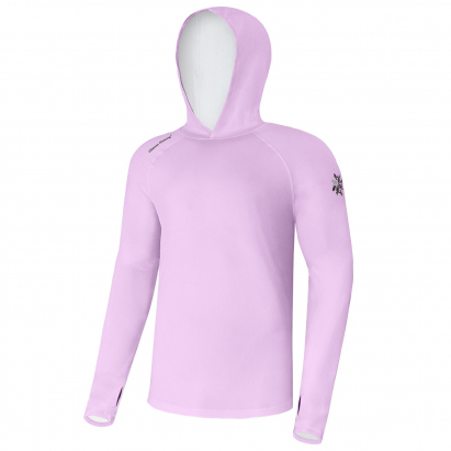 Giants fishing Funkční tričko s dlouhým rukávem UV50+Hoodie Purple|vel.M