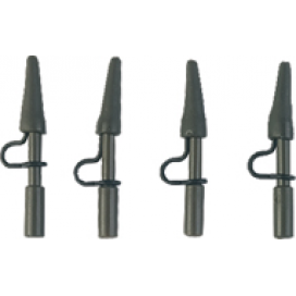 LEAD CLIP B-Brown - Jaxon Záveska s prevlekom Metal LEAD CLIP