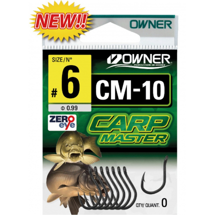 háček Owner CM-10 /8ks/ 56718.02 - ZIGRIG