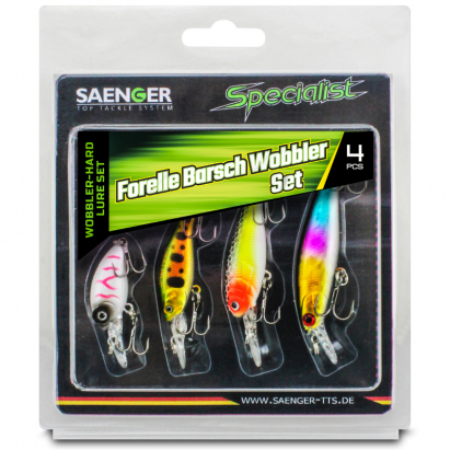 Saenger set woblerov Trout Perch 1