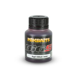 Mikbaits BiG ultra dip 125ml - BIGSAT Oliheň Javor