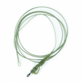 Garda náväzce a montáže - Pevná montáž so záveskou hnedá 100cm