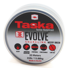 Taska Evolve - Shurelink komb. náväzcový materiál zelený 20m 20lb