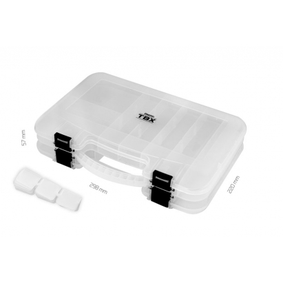 Krabica Delphin TBX Duo 298-12P Clip