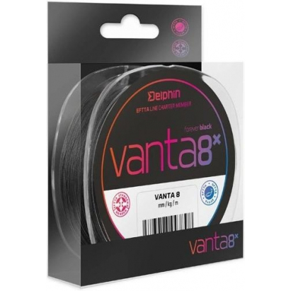 Šnúra VANTA 8 0,35mm 24kg 15m