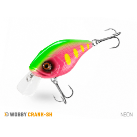Delphin Wobler WOBBY CRANK-SH Neon 5 cm 8 g Delphin Wobler WOBBY CRANK-SH Neon 5 cm 8 g