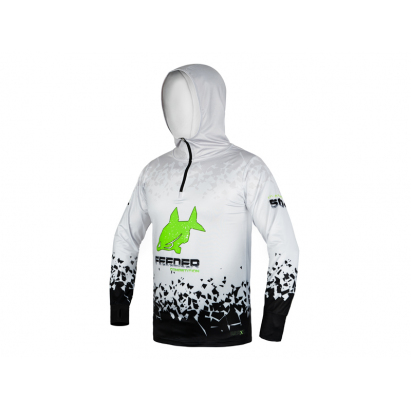 Delphin Tričko S Kapucňou UV Armor 50+ Reaxe Delphin Tričko S Kapucňou UV Armor 50+ Reaxe