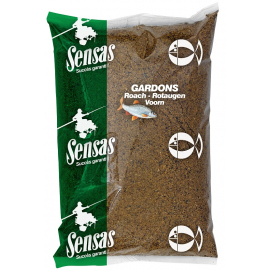 Sensas Kŕmenie Super Prima Roach 1kg