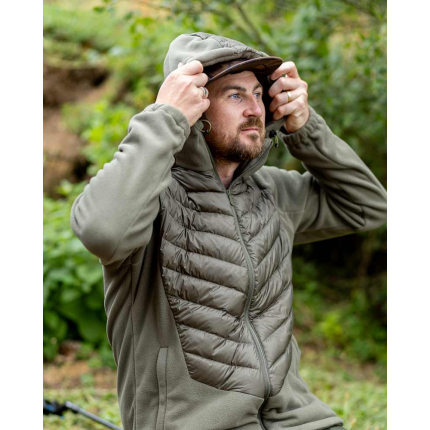 Fox Explorer Fleece Hooded Jacket