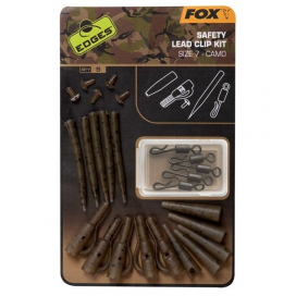 Fox Záveska edges Camo Safety Lead Clip Kit 7 Fox Záveska edges Camo Safety Lead Clip Kit 7