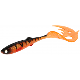 Mikado nástraha sicario pike tail 10.5cm/oranžový ostriež 4 ks Mikado nástraha sicario pike tail 10.5cm/oranžový ostriež 4 ks