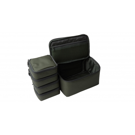 Mikado brašna enclave na drobnosti set 1+4 (25x16x12cm) 1 ks