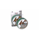 Mikado Pletená Šňůra Nihonto Fine Braid 15m Zelená 0,23mm