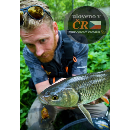 Savage Gear 3D Cicada F Black