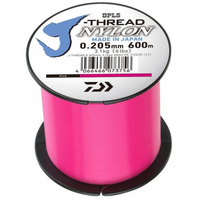 Daiwa Vlasec J-Threads DPLS Pink 600 m Daiwa Vlasec J-Threads DPLS Pink 600 m