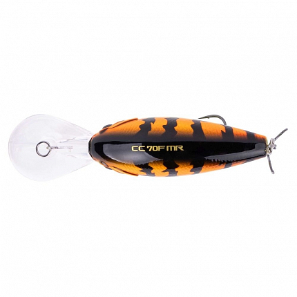 Shimano Wobler Lure Yasei Cover Crank Floating MR Orange Tiger 7 cm 17 g