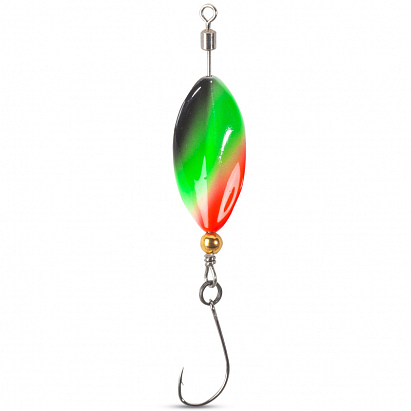 Iron Trout plandavka Swirly leaf lure 3g FT