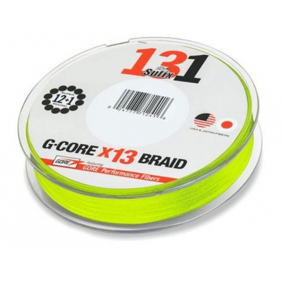 Sufix 131 G-CORE 150 m svietivo zelená