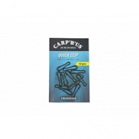 Carp´R´Us Karabinka Quick clip 10ks Carp´R´Us Karabinka Quick clip 10ks