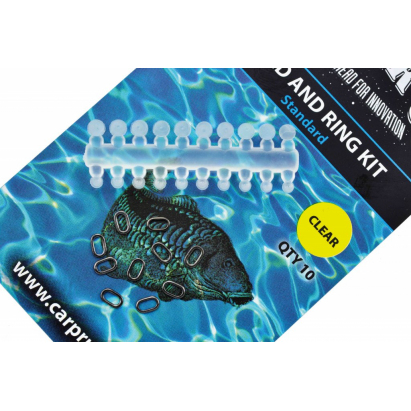 Carp´R´Us Bead & Ring Kit, 10/20pcs