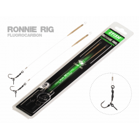 Zfish Návazec Fluorocarbon Ronnie Rig 20 cm Zfish Návazec Fluorocarbon Ronnie Rig 20 cm