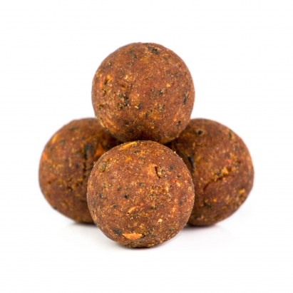 Mikbaits big pack - Trvanlivé boilies 20kg BigMiKs + BigS Kalmár Javor 20mm