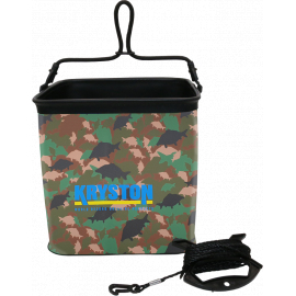 Kryston tašky, puzdra - Skladacie vedro EVA bucket 24x24x24cm
