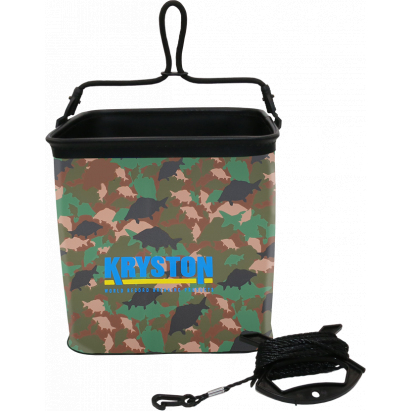 Kryston tašky, puzdra - Skladacie vedro EVA bucket 24x24x24cm