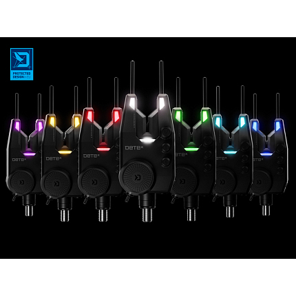 Delphin Sada Signalizátorů DETEX 2+1