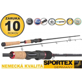 Prívlačové prúty Sportex Captor Spin 2-diel 210cm 12-28g Prívlačové prúty Sportex Captor Spin 2-diel 210cm 12-28g