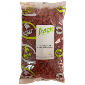 Sensas Pelety Sensas Club Jahoda 1kg 8mm