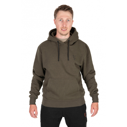 Fox Mikina Collection Hoody Green Black