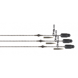 Fox Edges Copper Core Heli-Clip Rigs