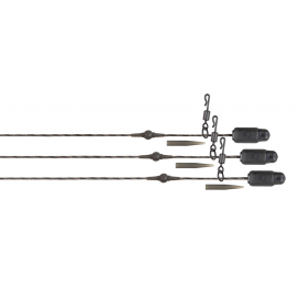 Fox Edges Copper Core Heli-Clip Rigs
