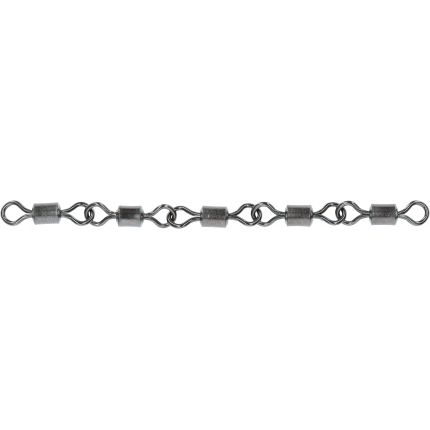 Mikado obratlík jaws fivefold swivels 25kg 5 ks