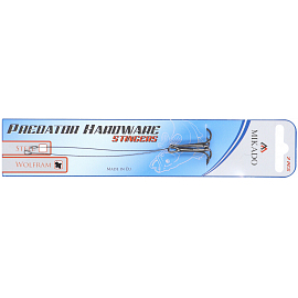 Mikado stinger ph wolfram 7cmx8kg trojháčiky: 6 2 ks