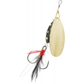 Mikado trblietka mgrub č. 3 zlato / black lemon 1 ks