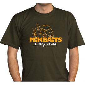 Mikbaits Tričko Fans Team Zelené Mikbaits Tričko Fans Team Zelené