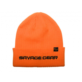 Savage Gear Čiapky Classic Fold Up Beanie Orange
