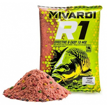 Mivardi Krmítková Směs R1 Carp 1,4 kg Mivardi Krmítková Směs R1 Carp 1,4 kg